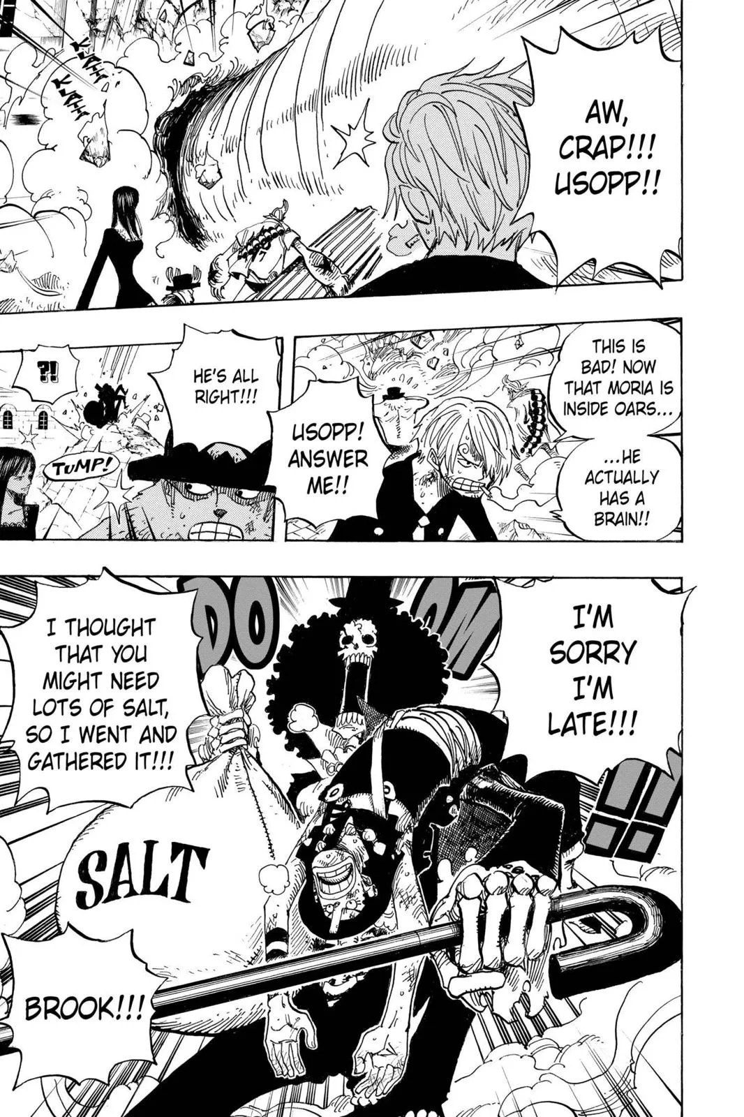 One Piece - Chapter 474 - Page 18