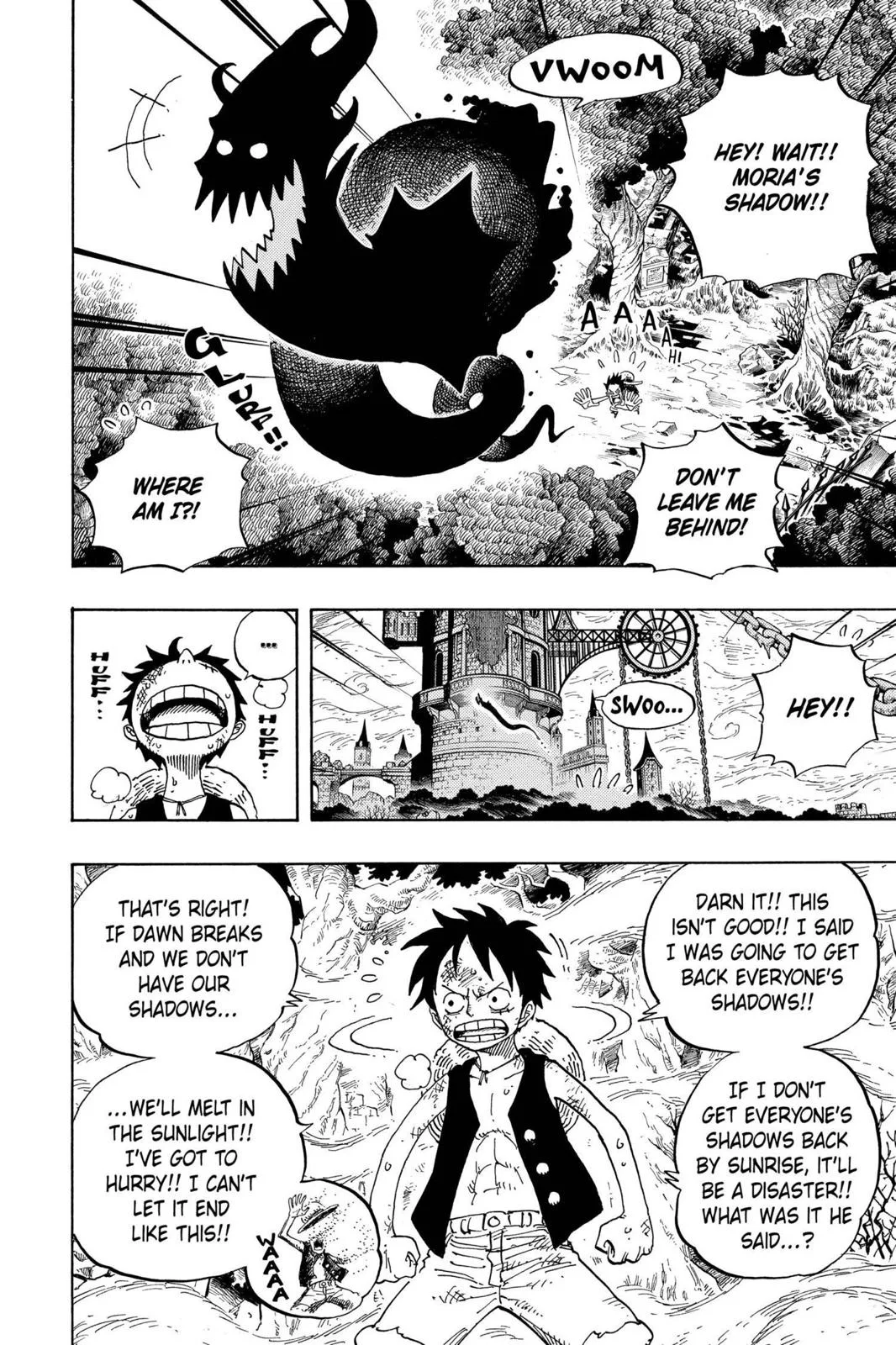 One Piece - Chapter 474 - Page 2