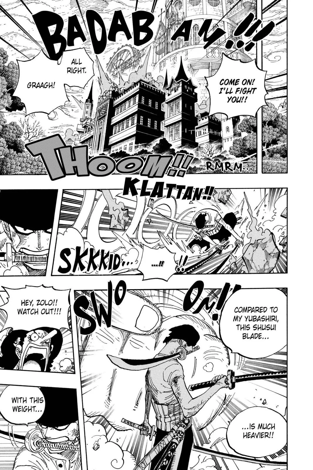 One Piece - Chapter 474 - Page 3