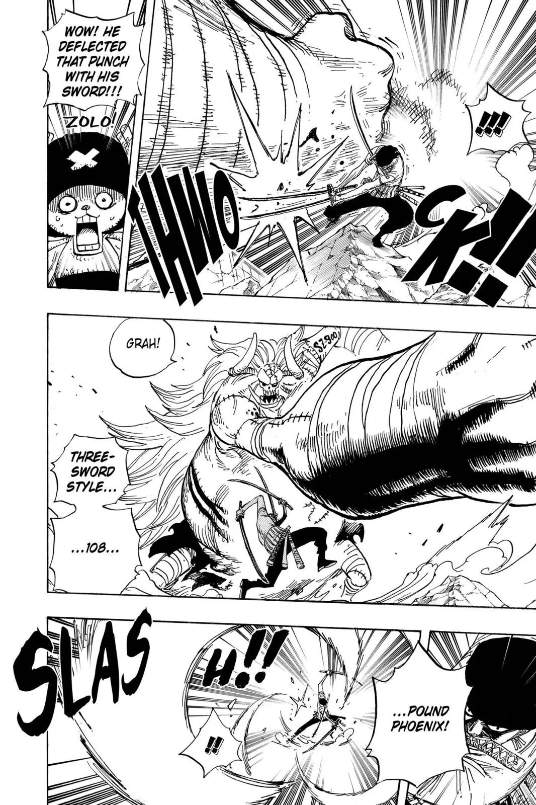 One Piece - Chapter 474 - Page 4