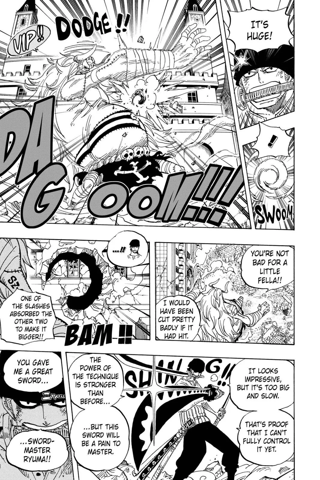 One Piece - Chapter 474 - Page 5