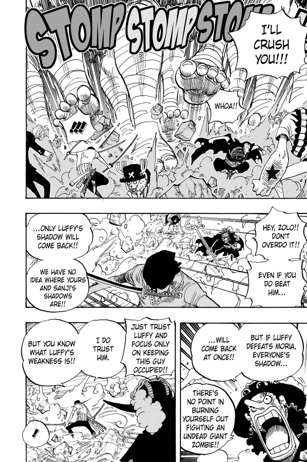 One Piece - Chapter 474 - Page 6