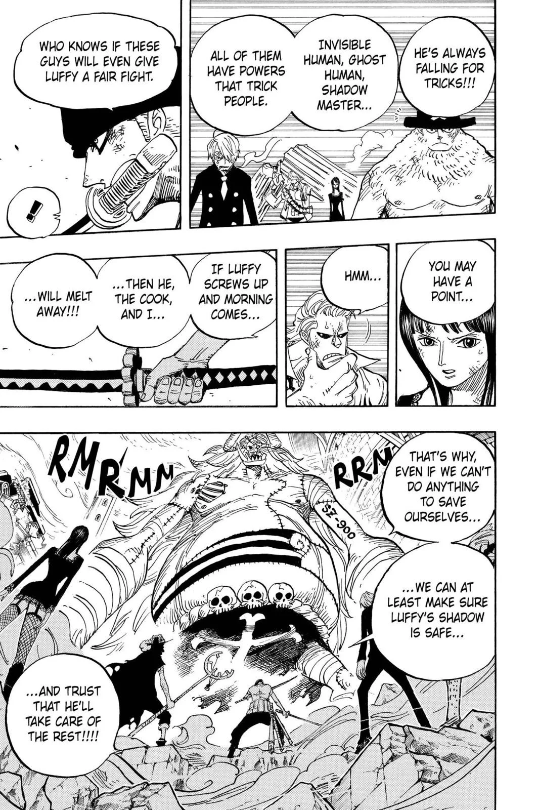 One Piece - Chapter 474 - Page 7