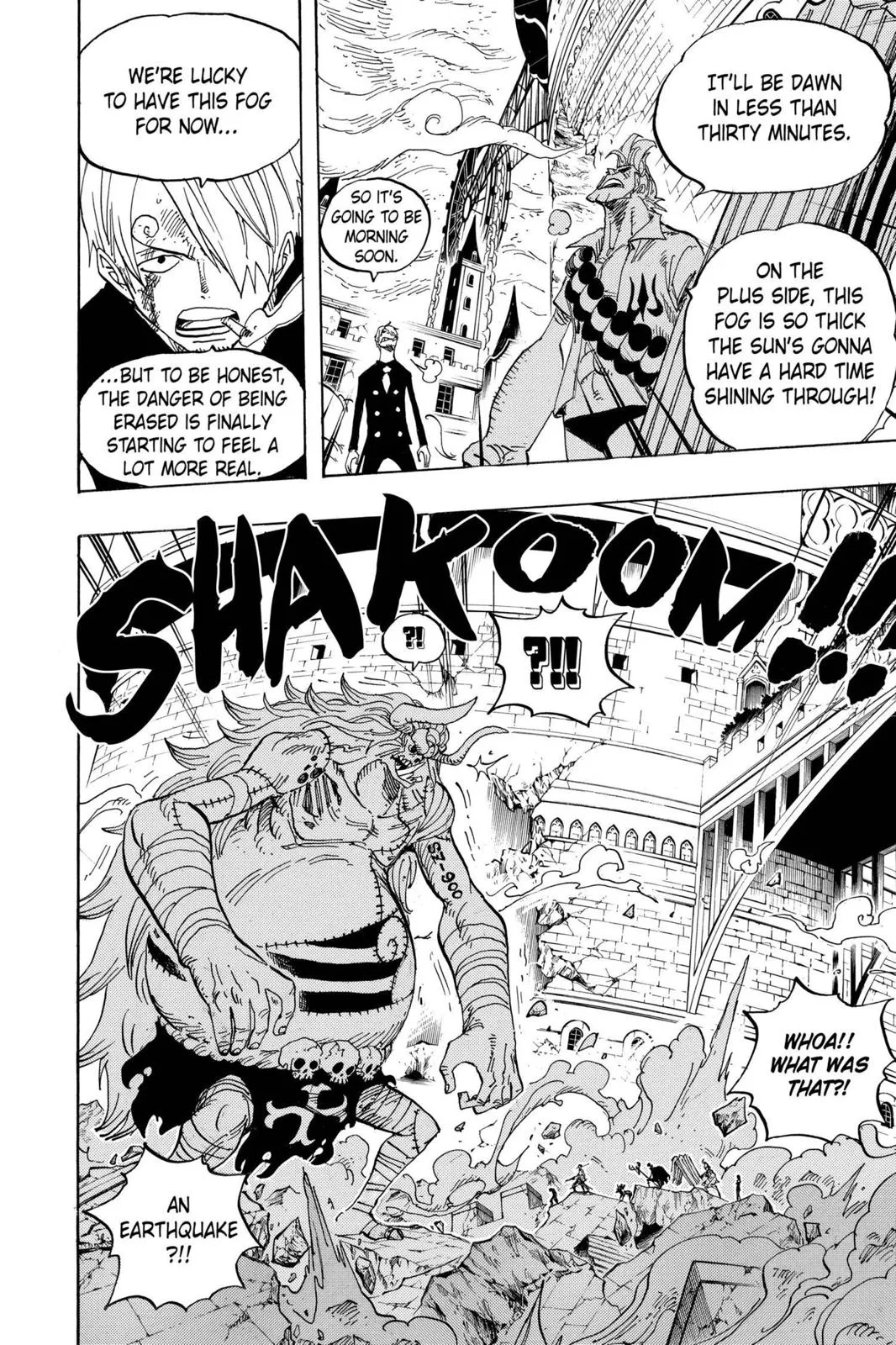 One Piece - Chapter 474 - Page 8