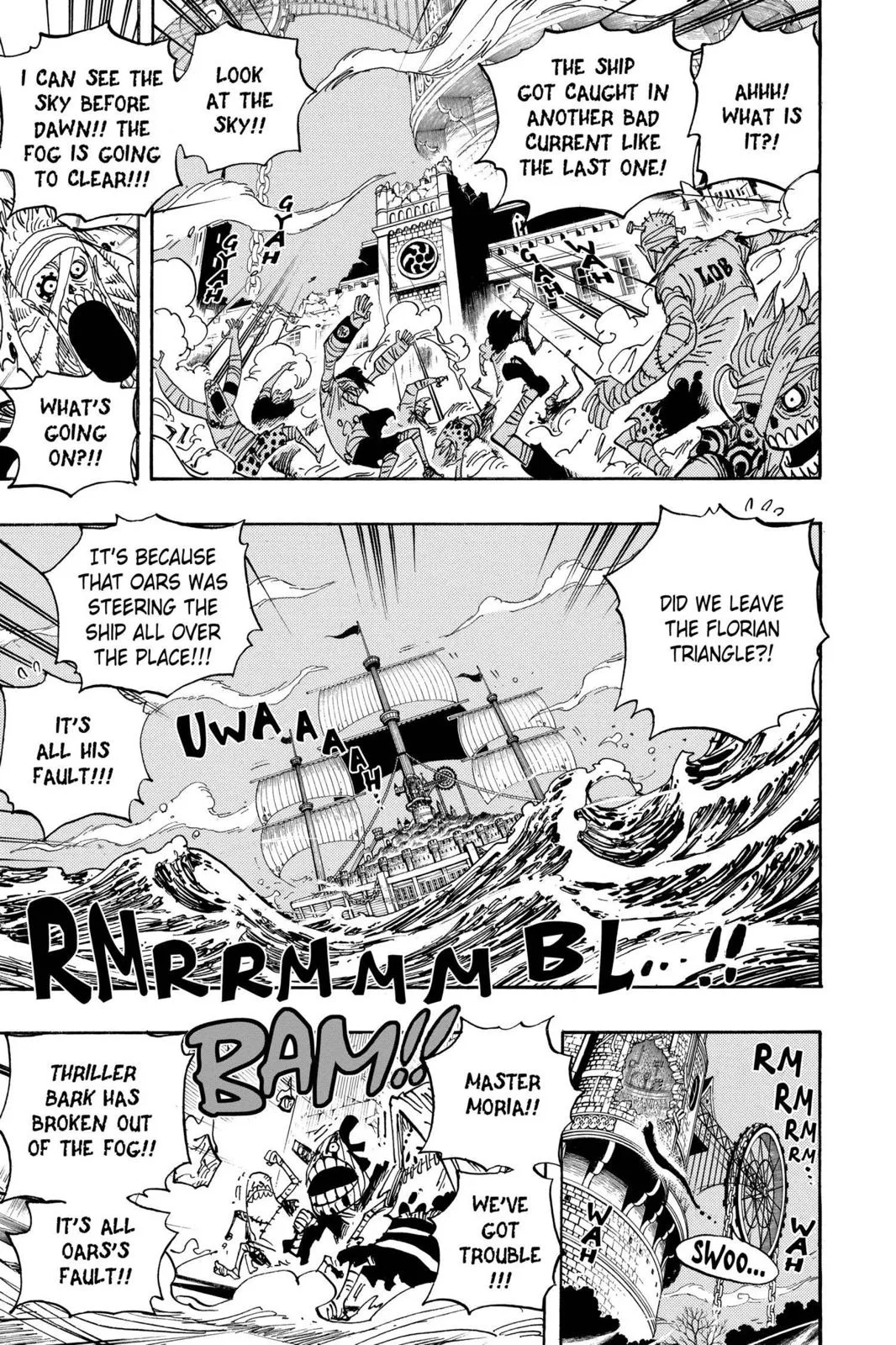 One Piece - Chapter 474 - Page 9
