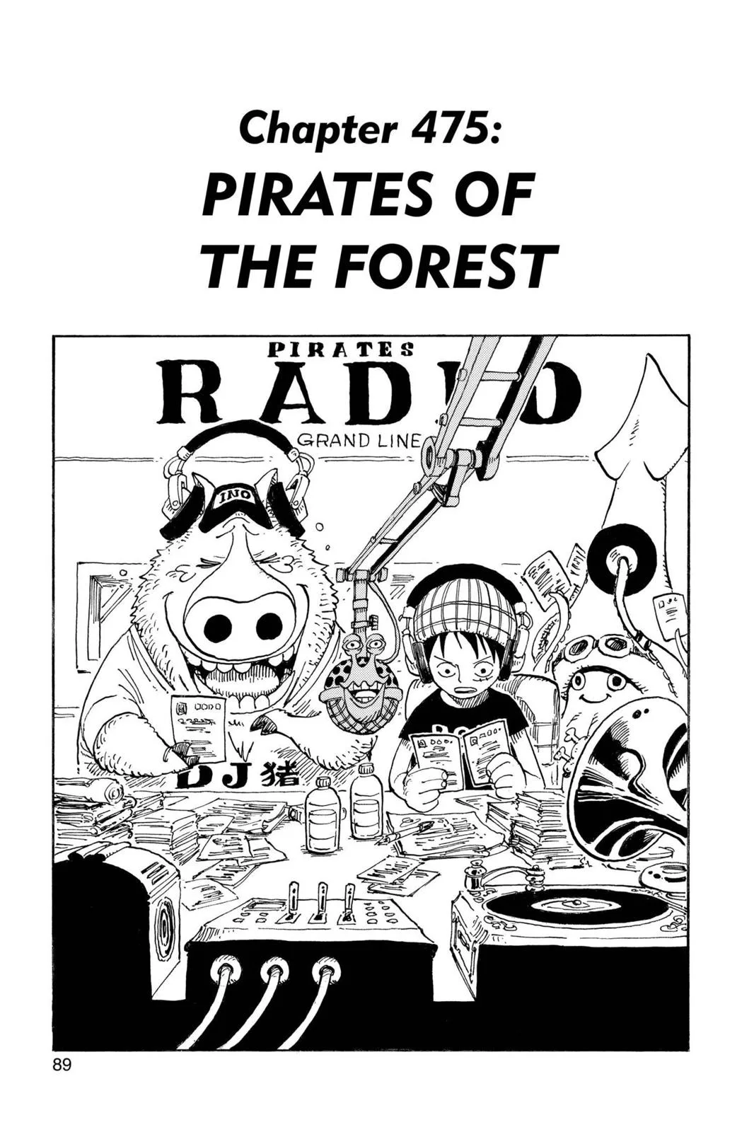 One Piece - Chapter 475 - Page 1