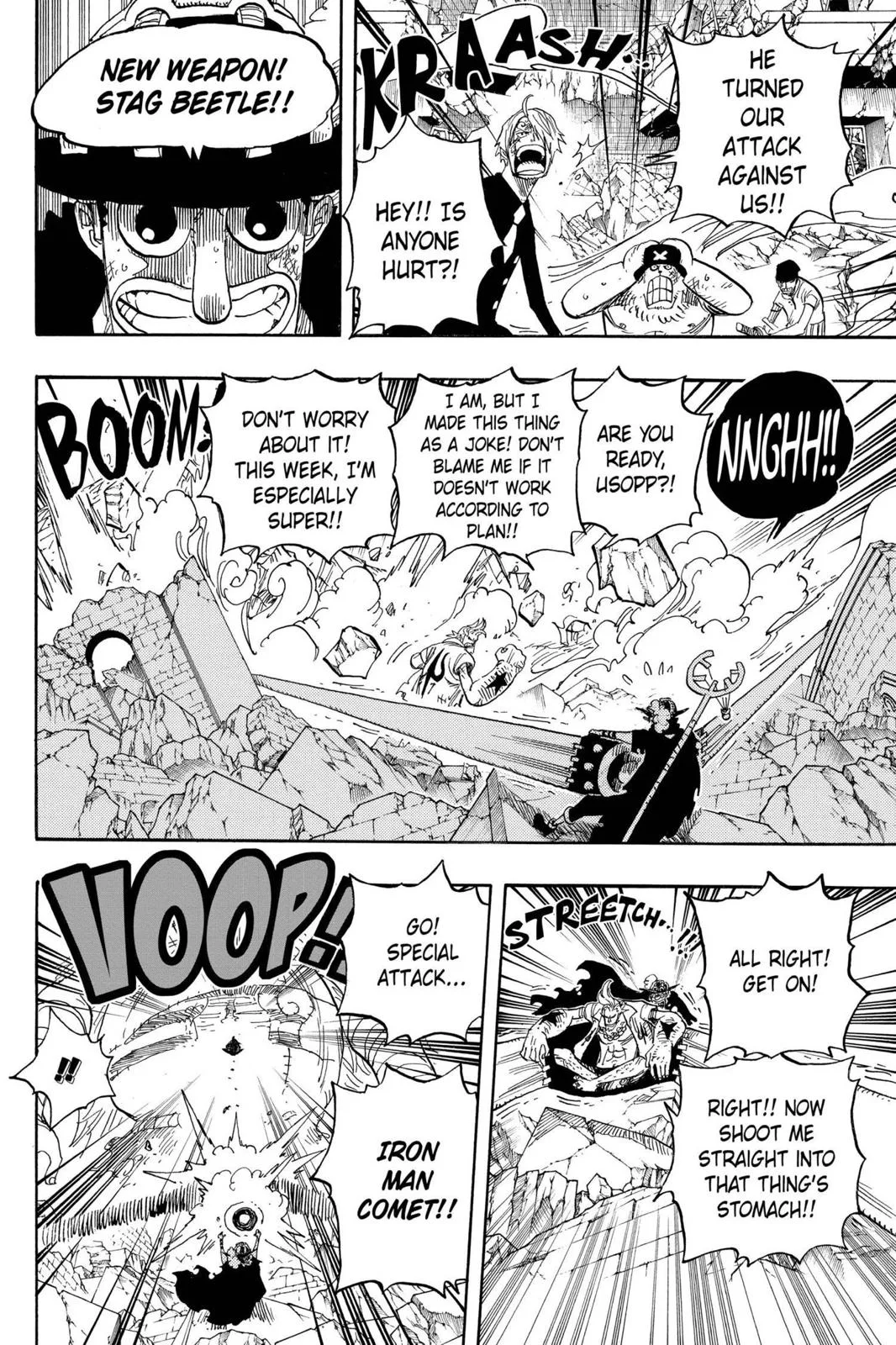 One Piece - Chapter 475 - Page 10