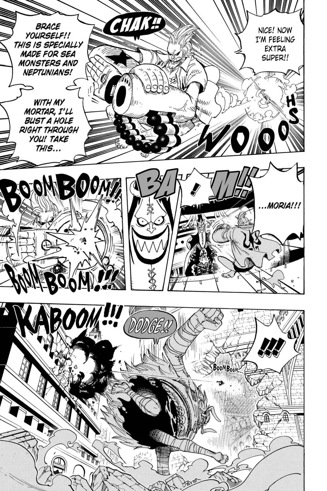 One Piece - Chapter 475 - Page 11