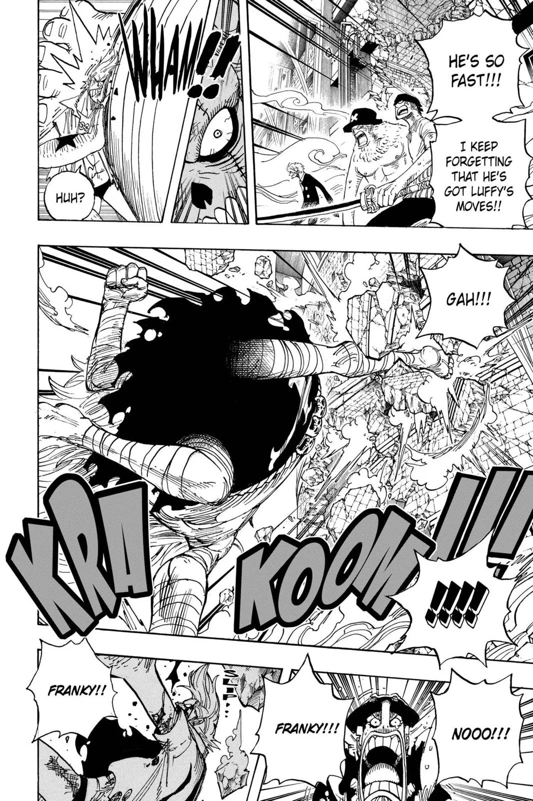 One Piece - Chapter 475 - Page 12