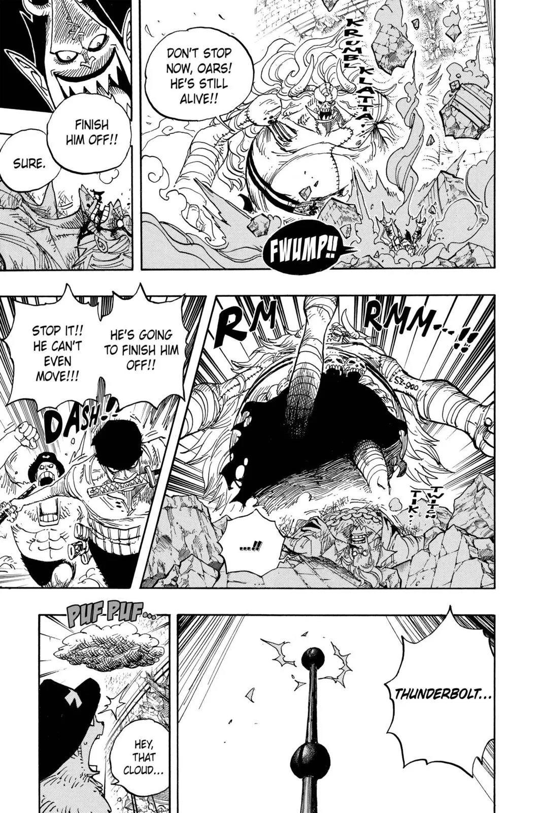 One Piece - Chapter 475 - Page 13