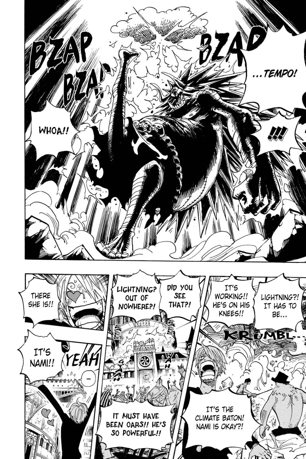 One Piece - Chapter 475 - Page 14