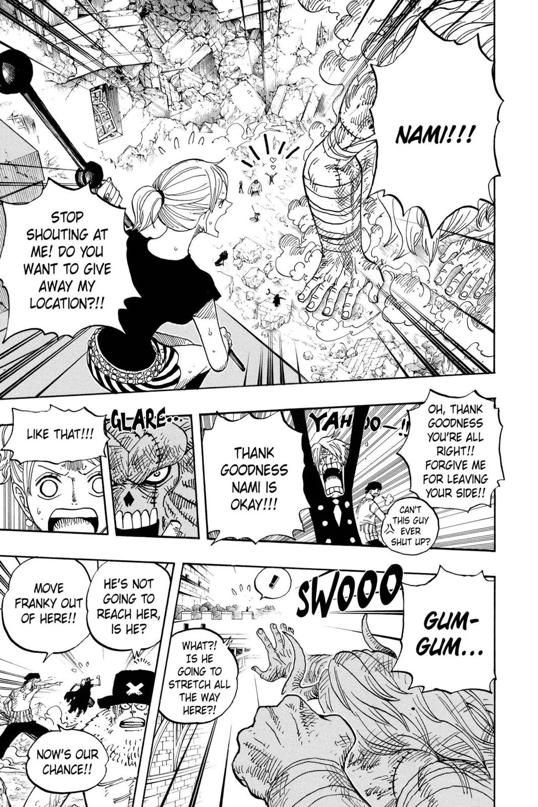 One Piece - Chapter 475 - Page 15