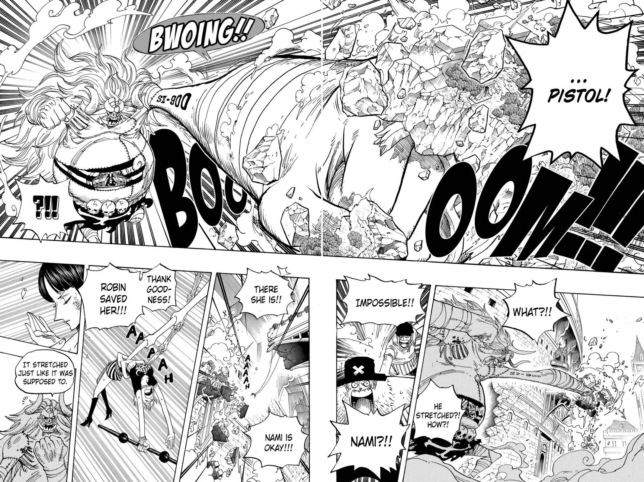 One Piece - Chapter 475 - Page 16