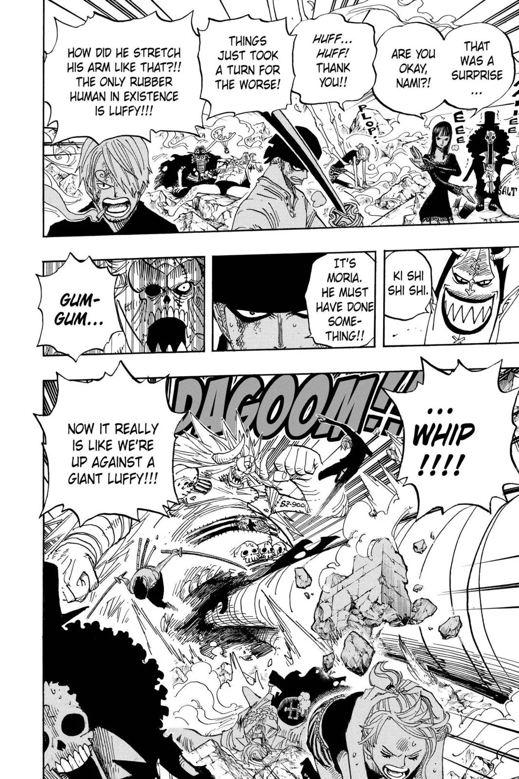 One Piece - Chapter 475 - Page 17
