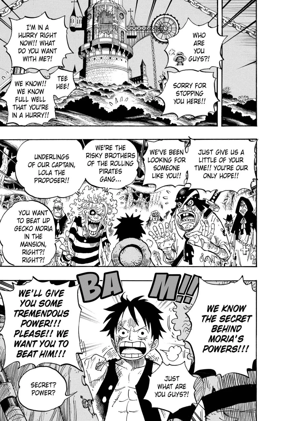 One Piece - Chapter 475 - Page 18