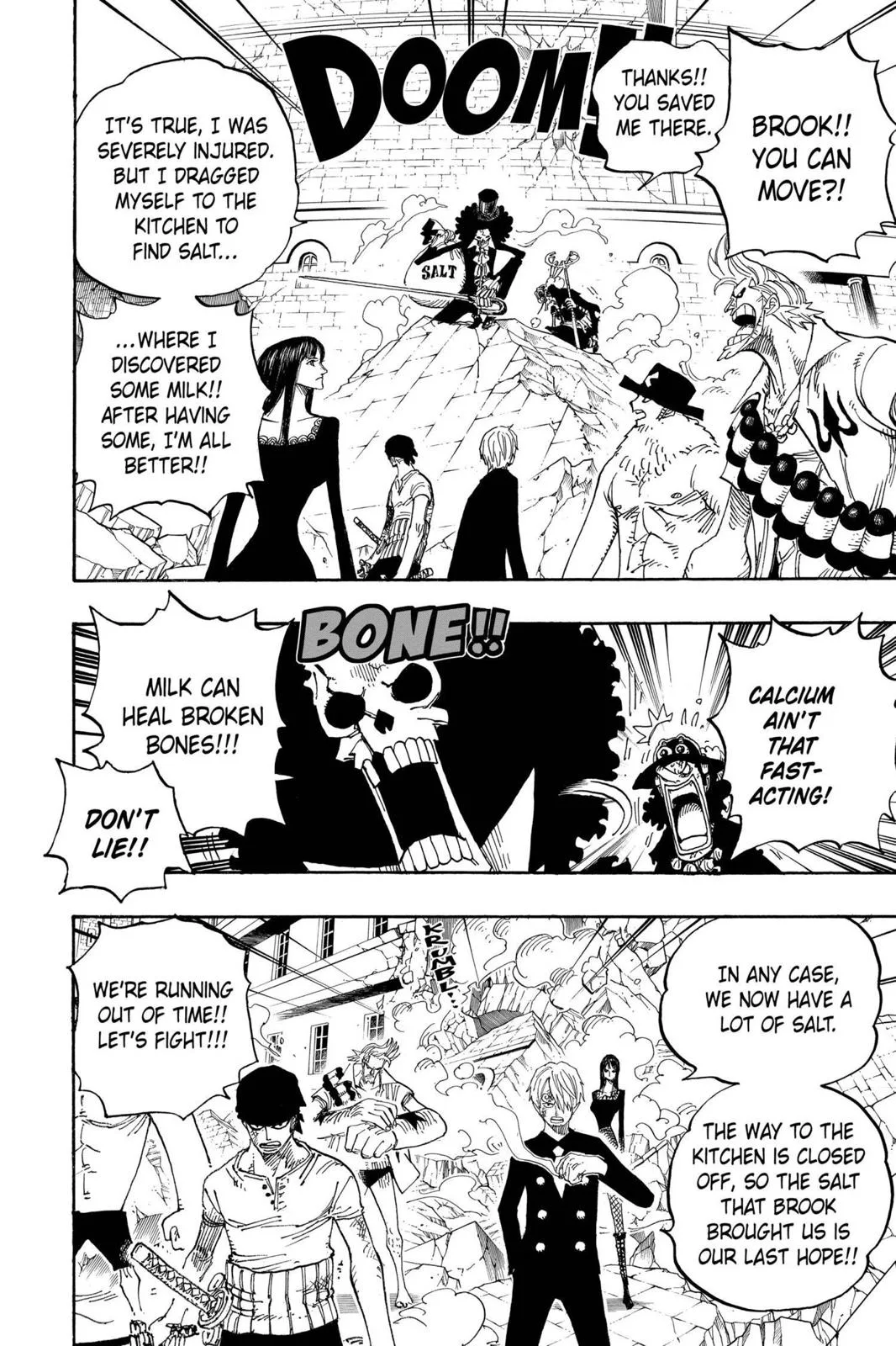 One Piece - Chapter 475 - Page 2