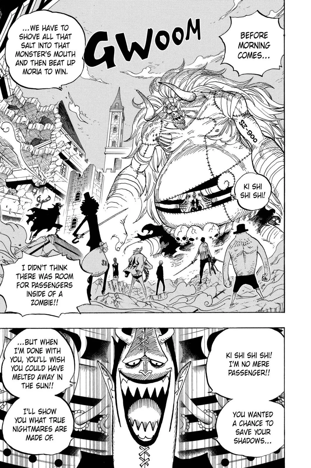 One Piece - Chapter 475 - Page 3