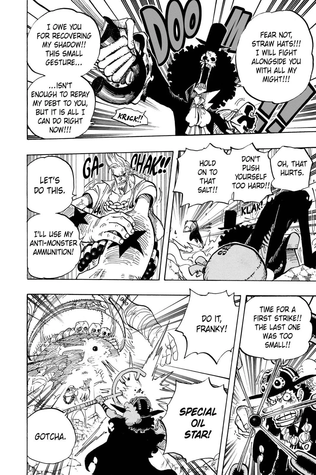One Piece - Chapter 475 - Page 4