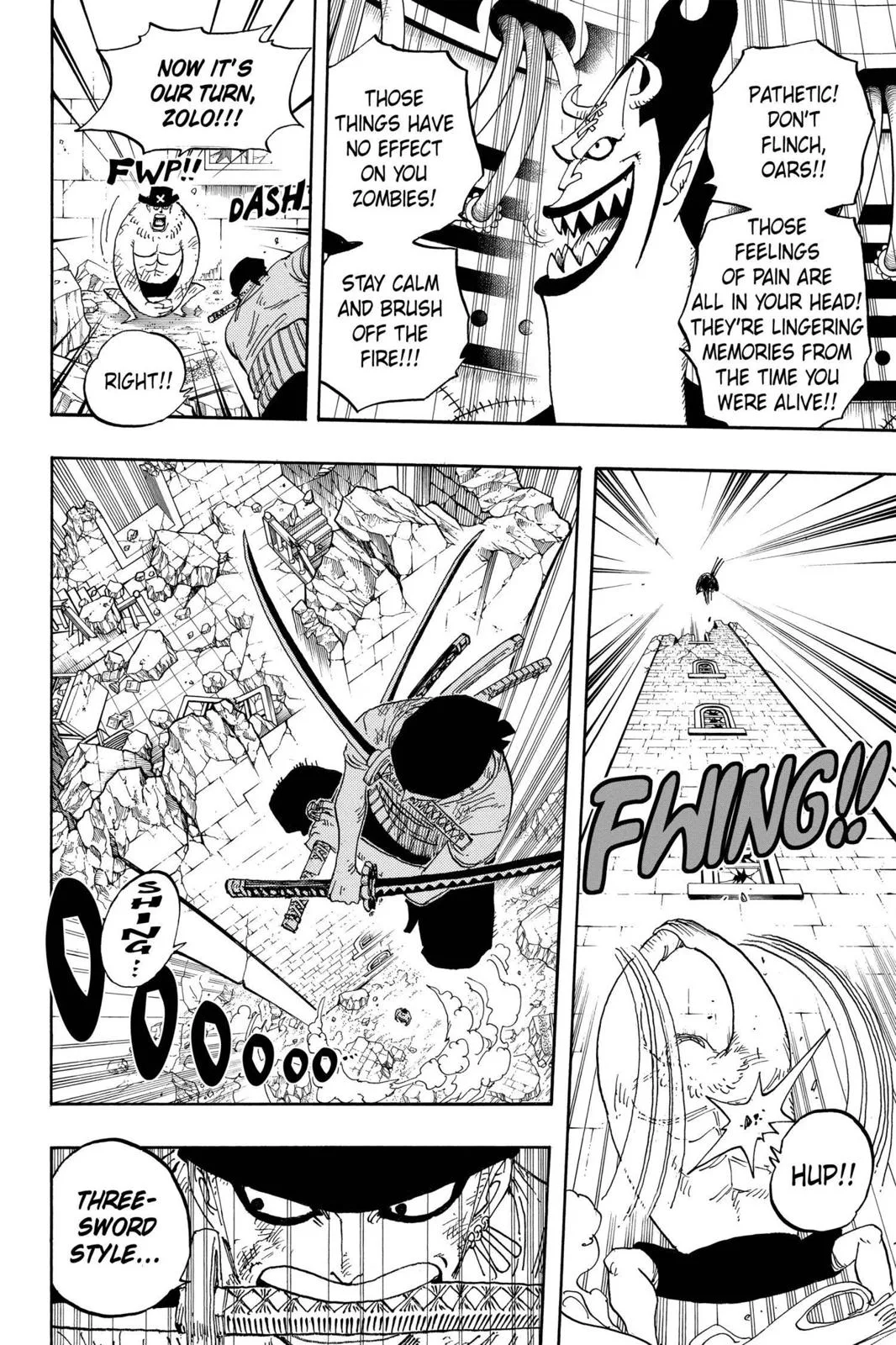 One Piece - Chapter 475 - Page 6