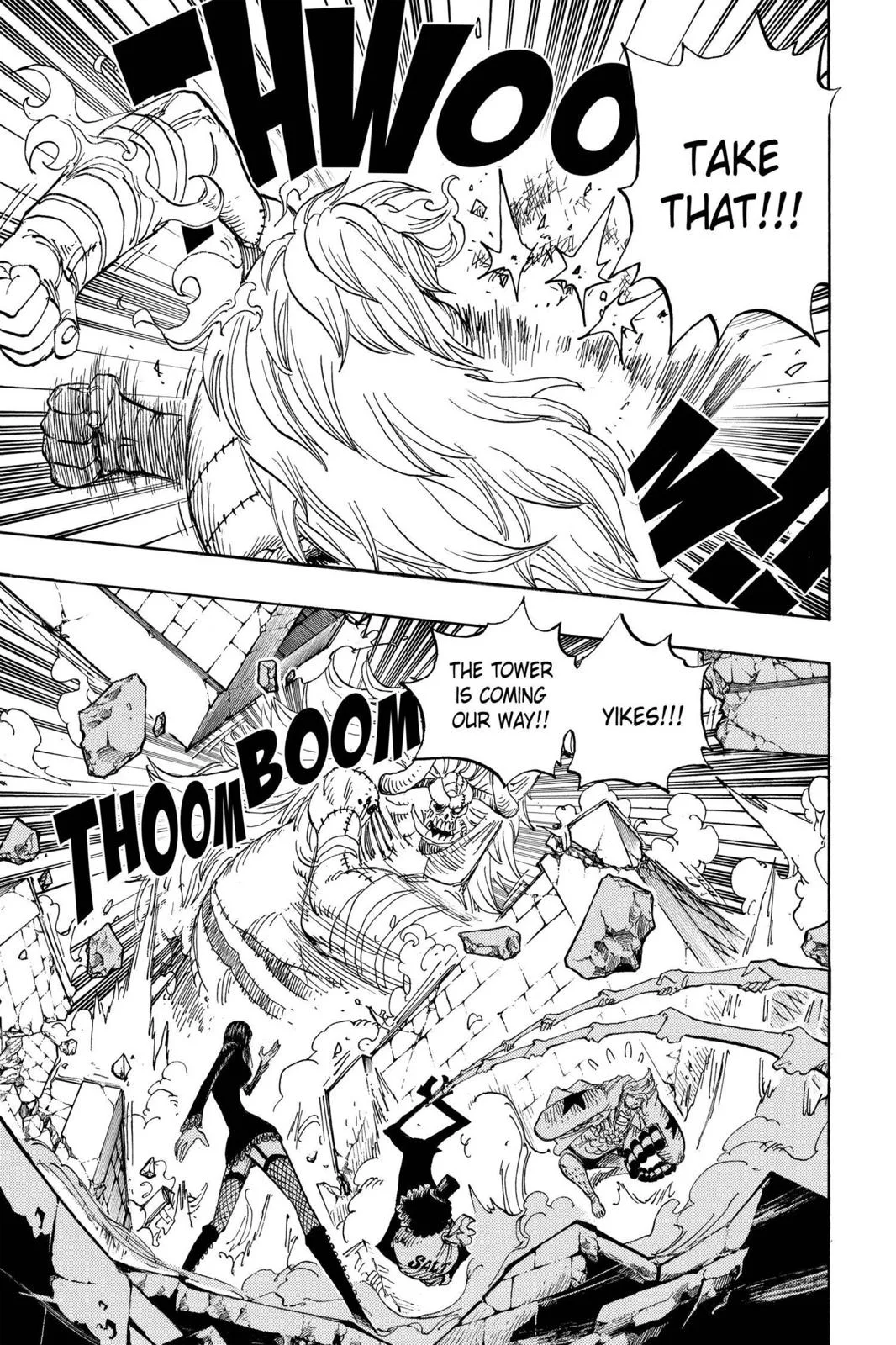 One Piece - Chapter 475 - Page 9