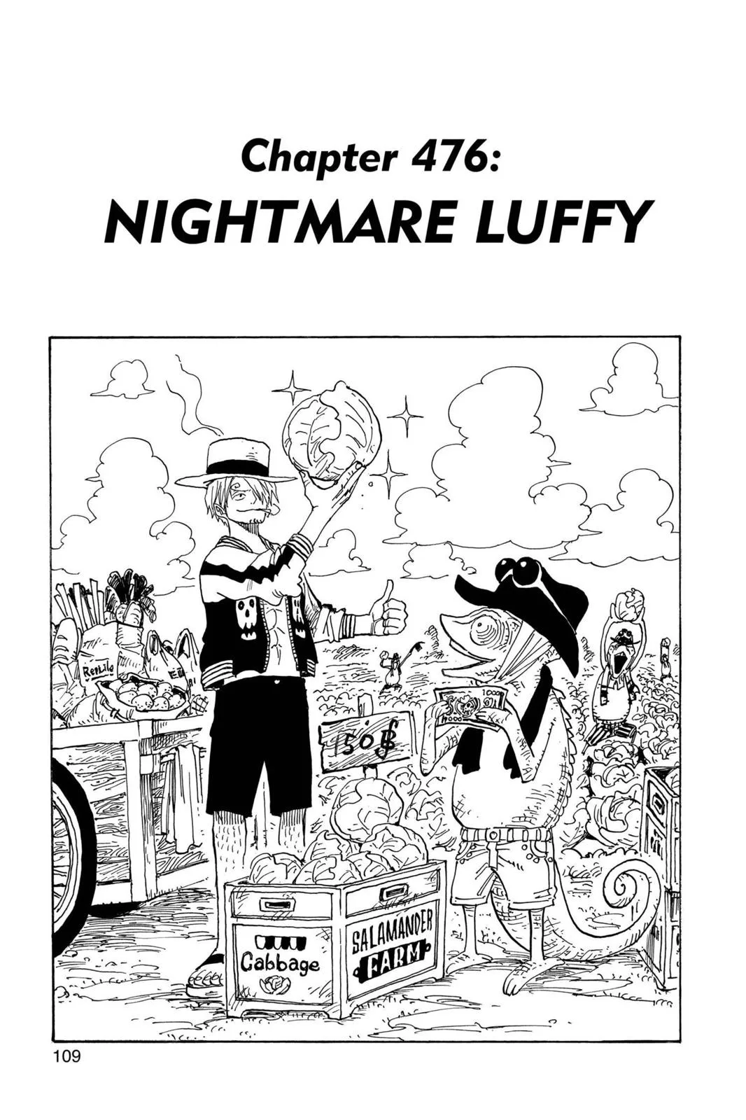 One Piece - Chapter 476 - Page 1