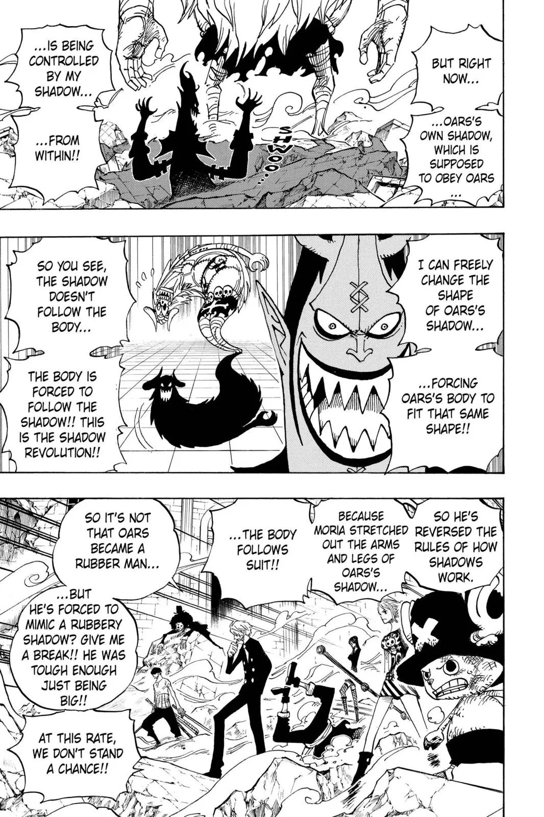 One Piece - Chapter 476 - Page 10