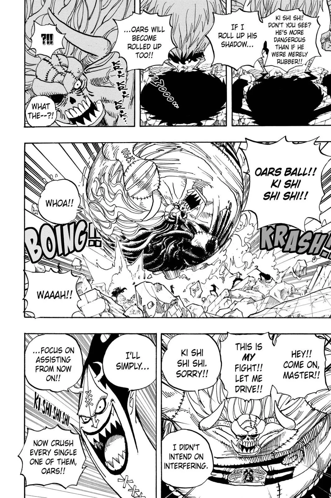 One Piece - Chapter 476 - Page 11