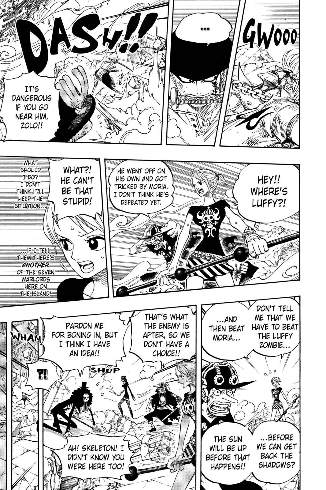 One Piece - Chapter 476 - Page 12