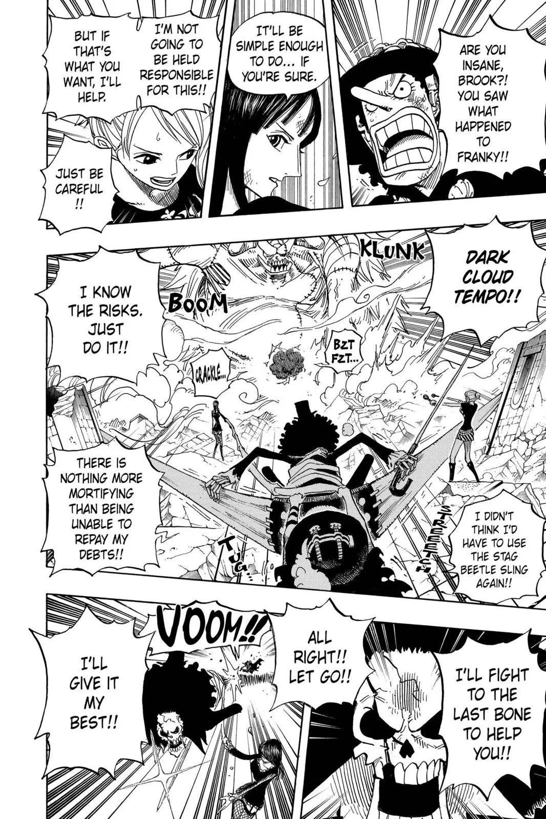 One Piece - Chapter 476 - Page 13