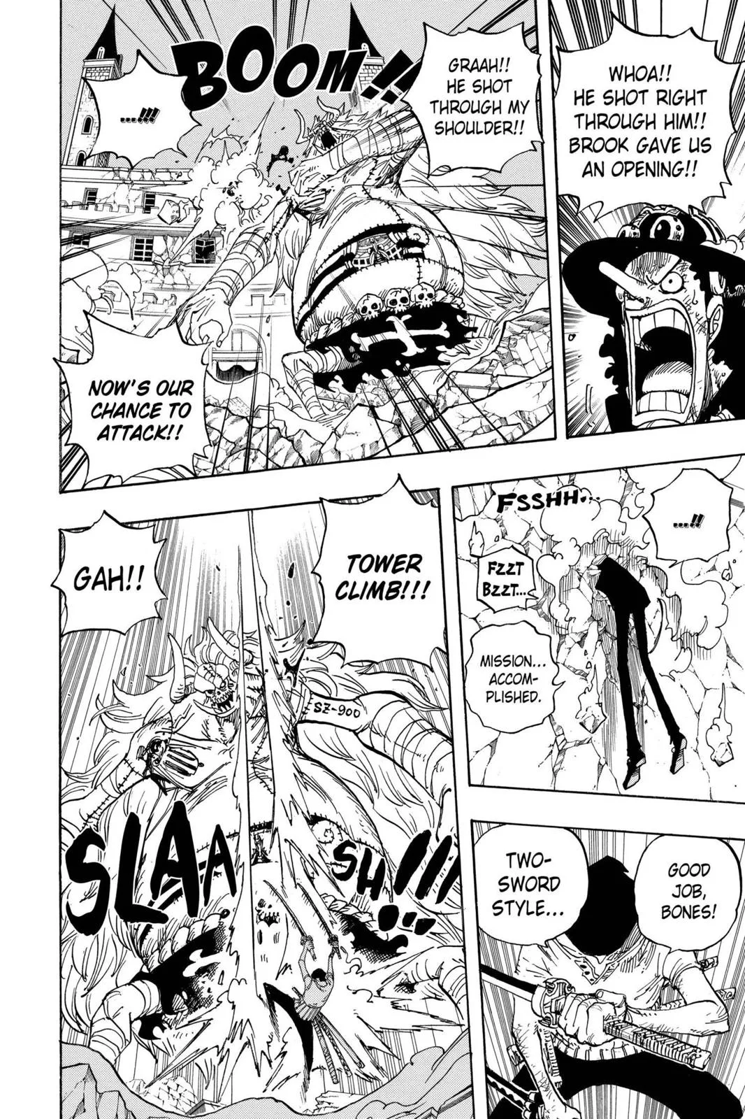 One Piece - Chapter 476 - Page 15