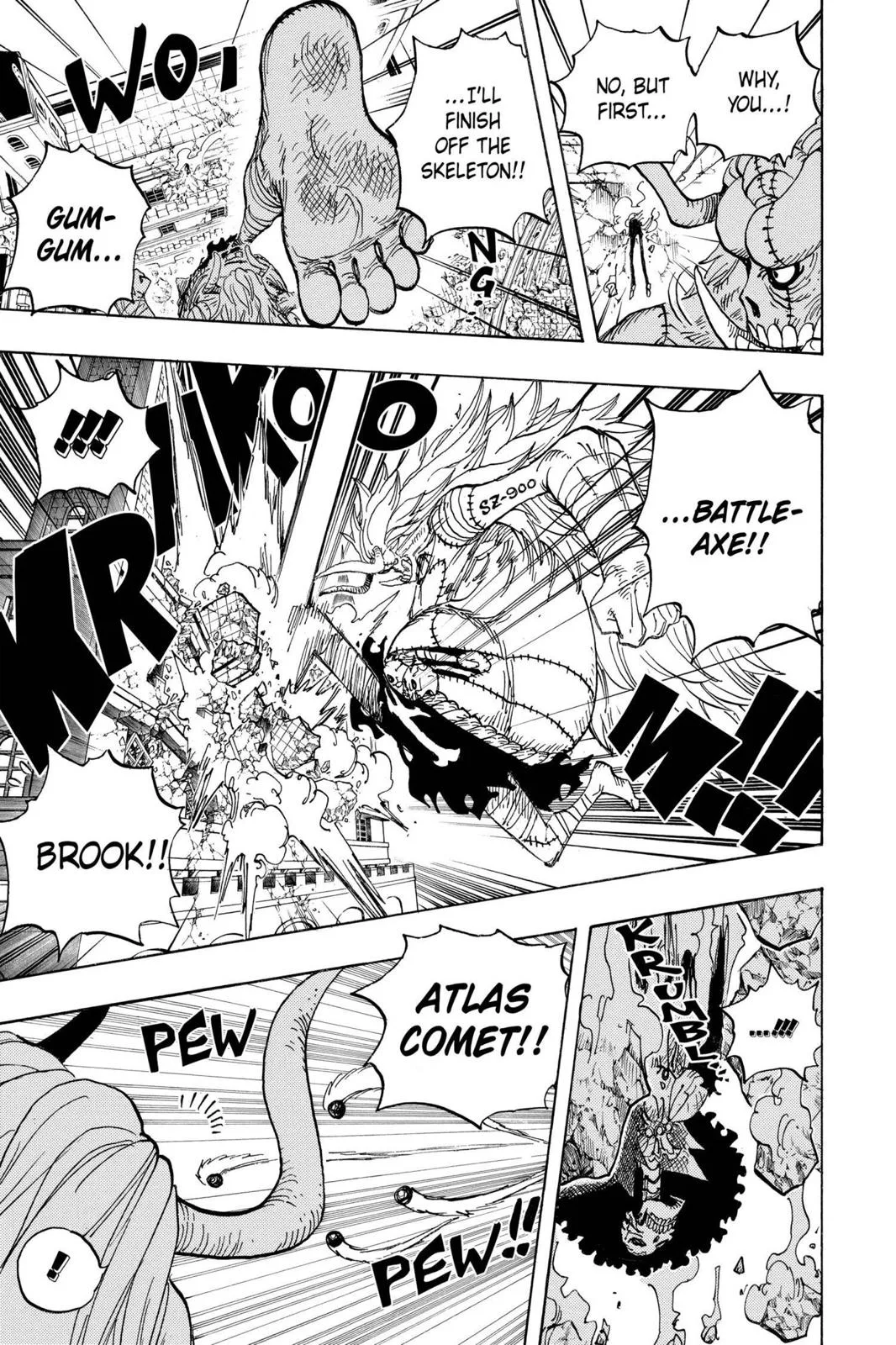 One Piece - Chapter 476 - Page 16