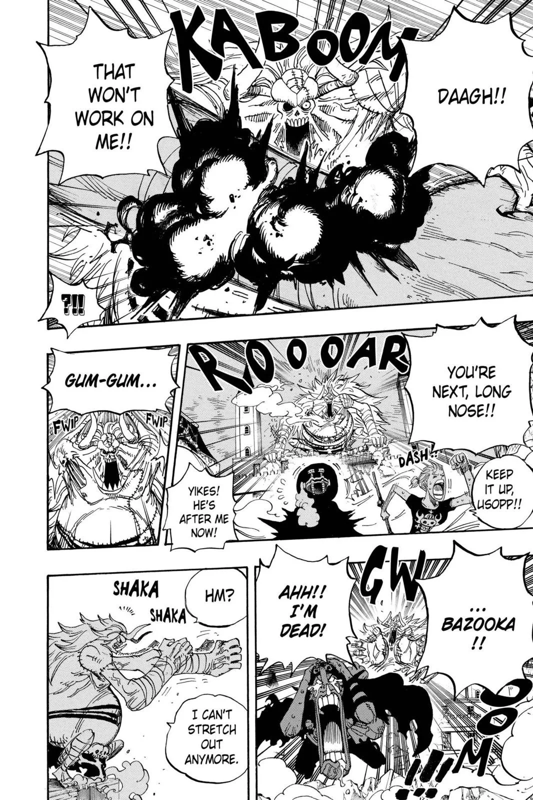 One Piece - Chapter 476 - Page 17