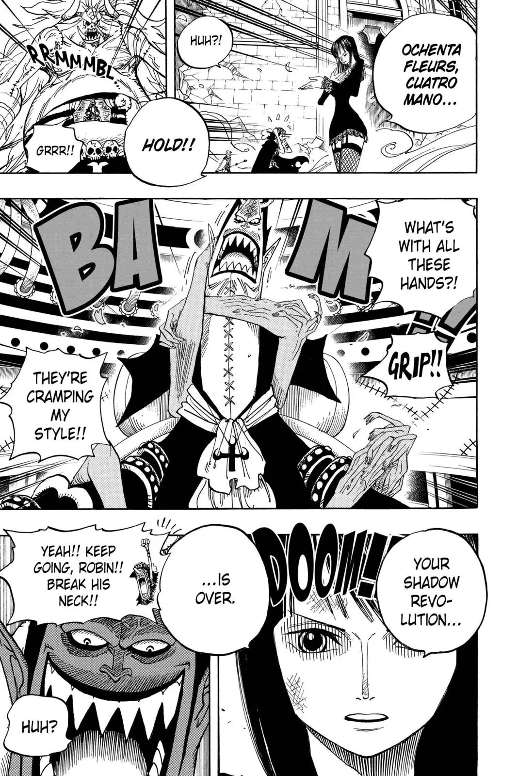 One Piece - Chapter 476 - Page 18