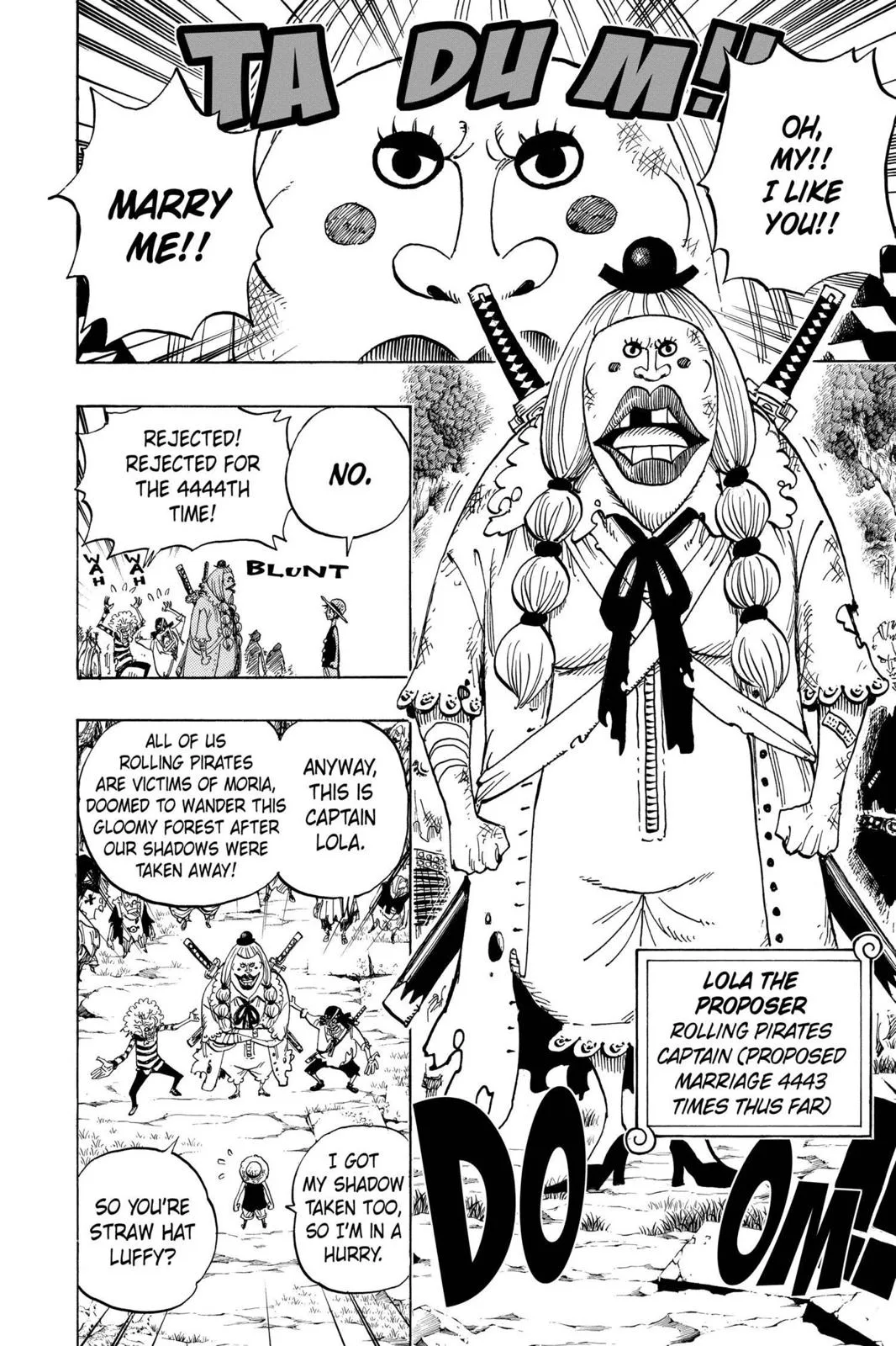 One Piece - Chapter 476 - Page 2