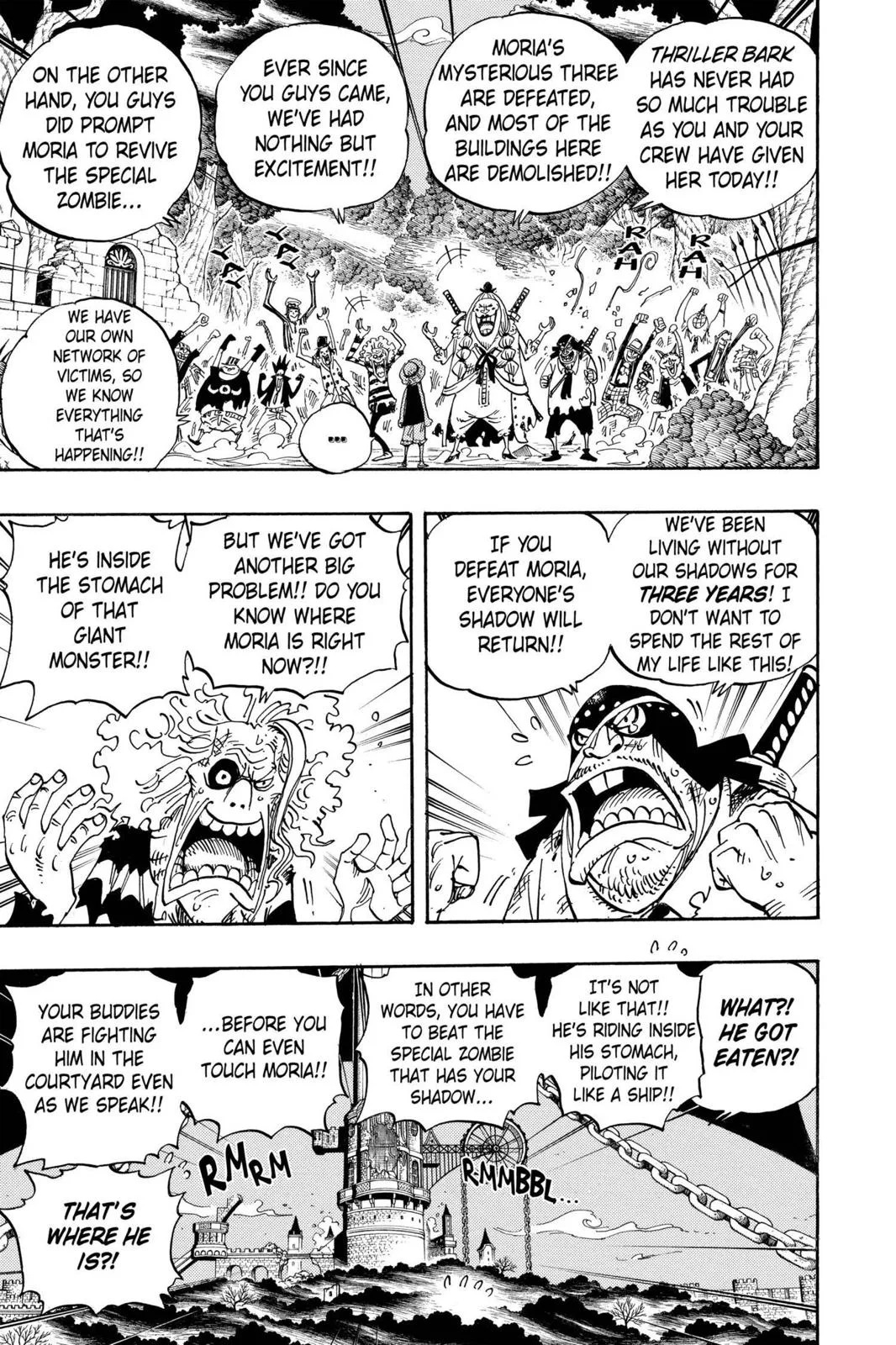 One Piece - Chapter 476 - Page 3