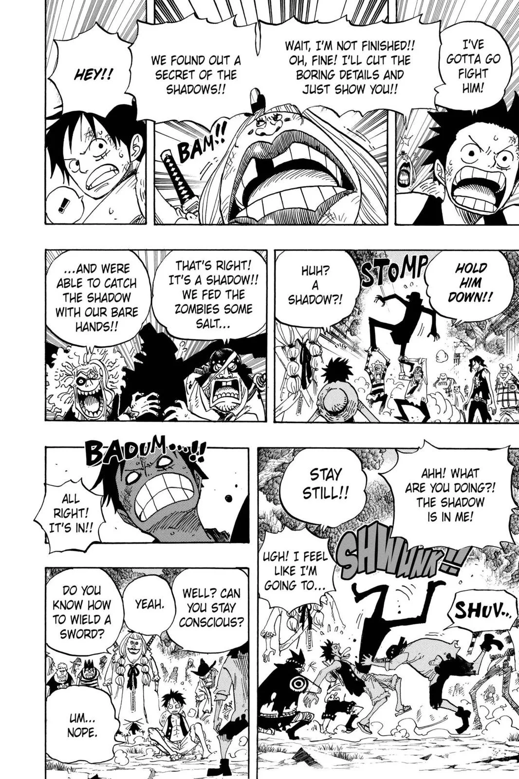 One Piece - Chapter 476 - Page 4