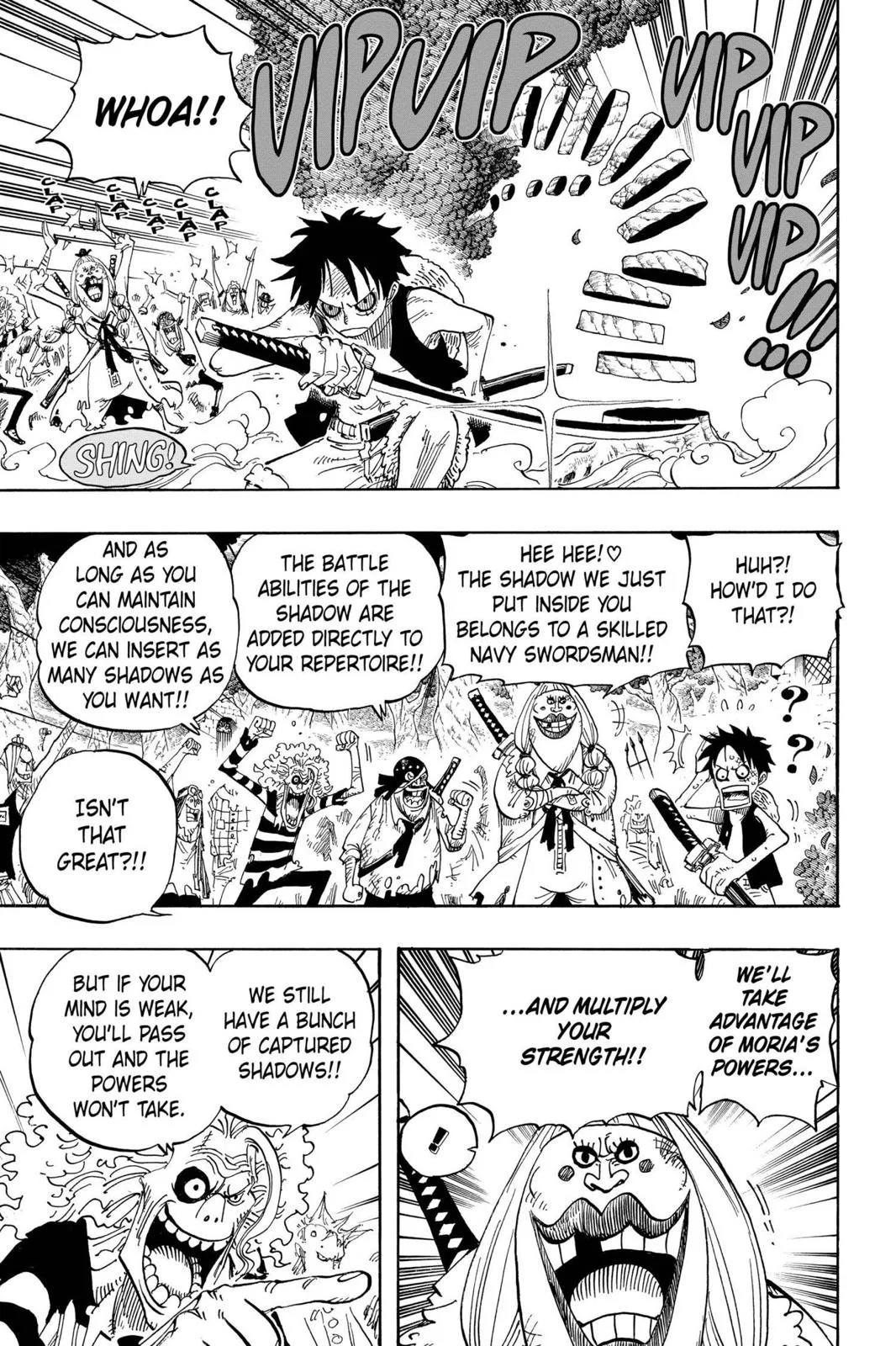 One Piece - Chapter 476 - Page 5