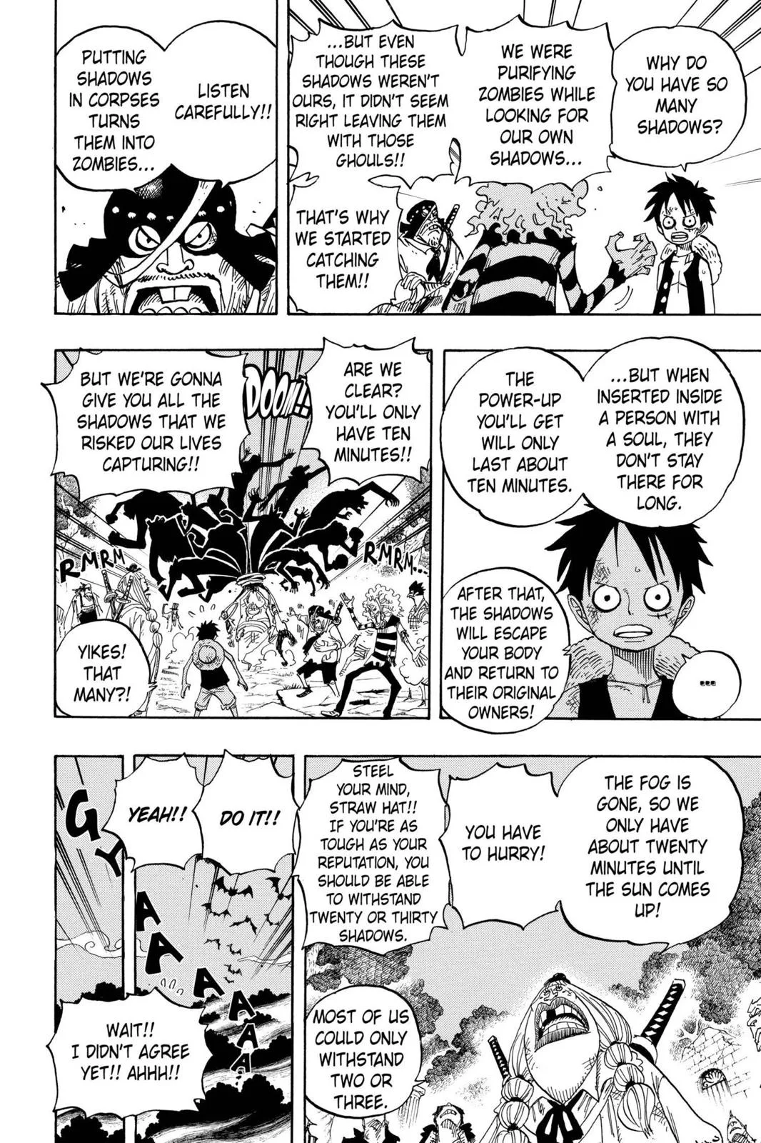 One Piece - Chapter 476 - Page 6