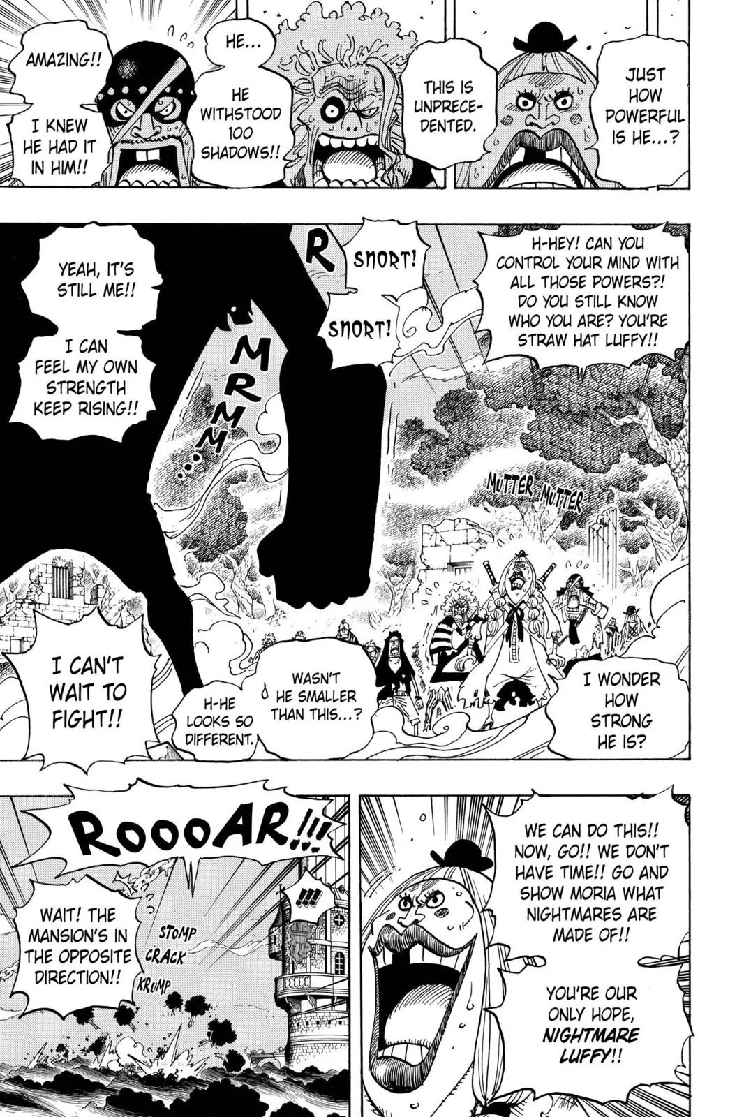 One Piece - Chapter 476 - Page 7