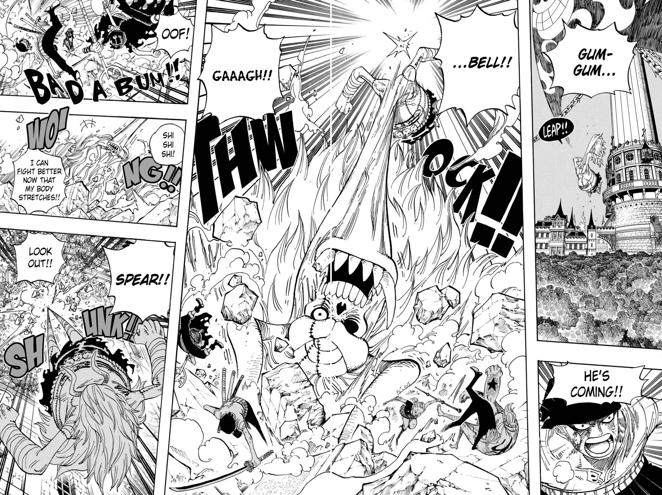 One Piece - Chapter 476 - Page 8