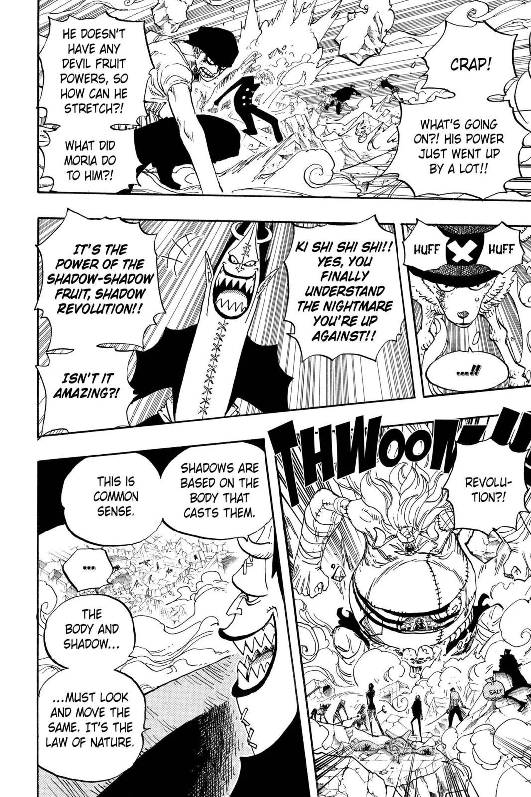 One Piece - Chapter 476 - Page 9