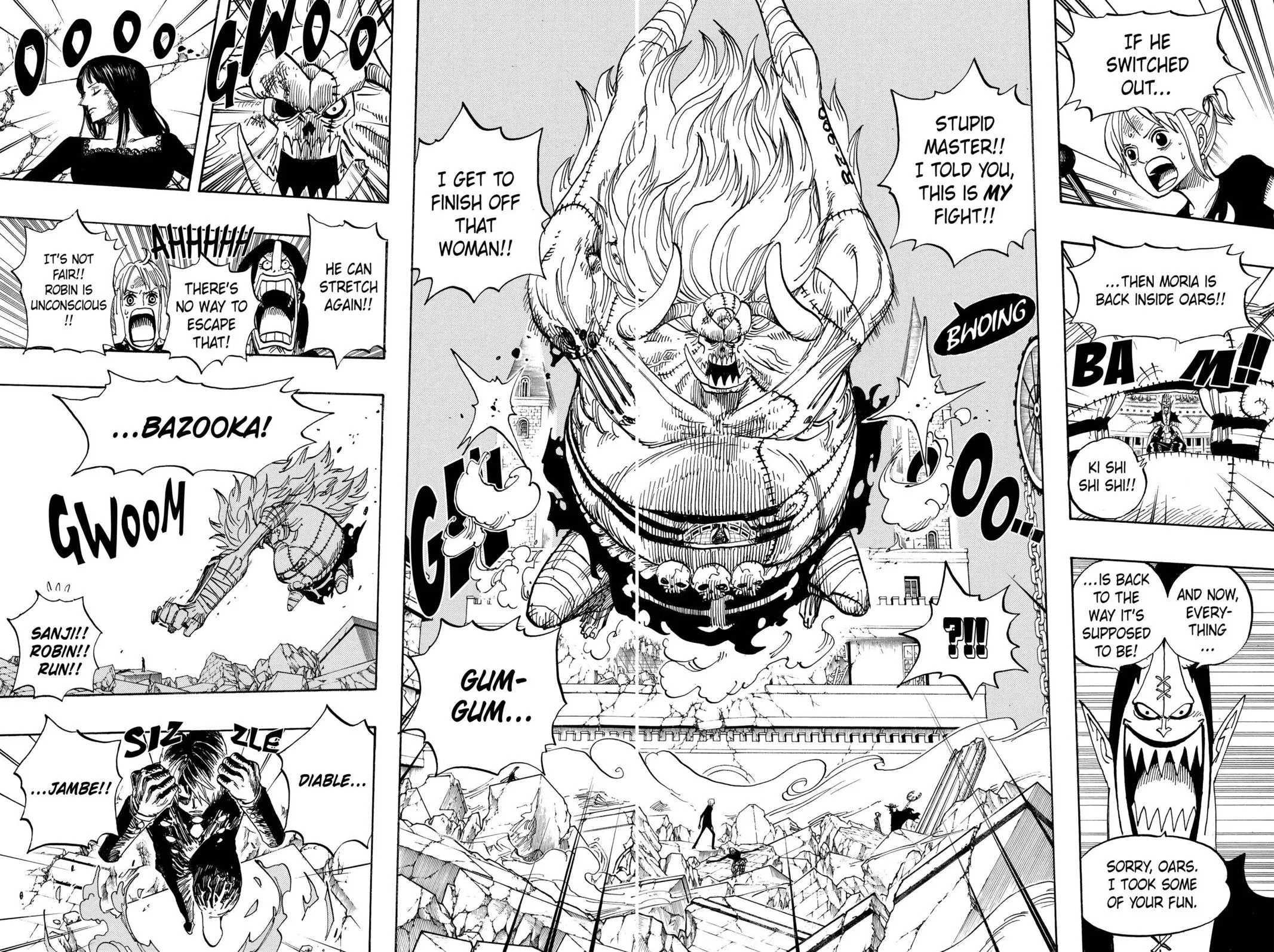 One Piece - Chapter 477 - Page 10
