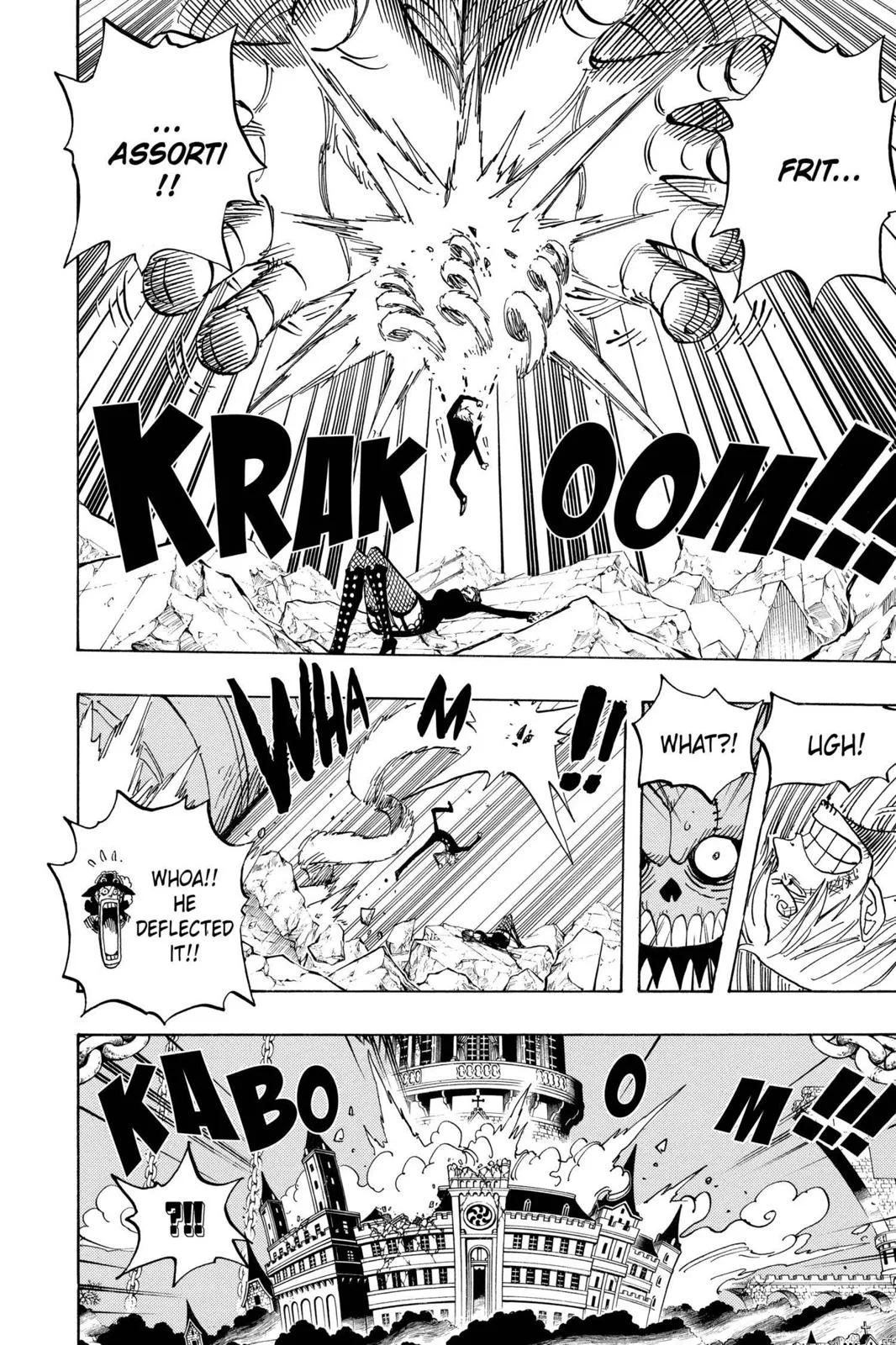 One Piece - Chapter 477 - Page 11