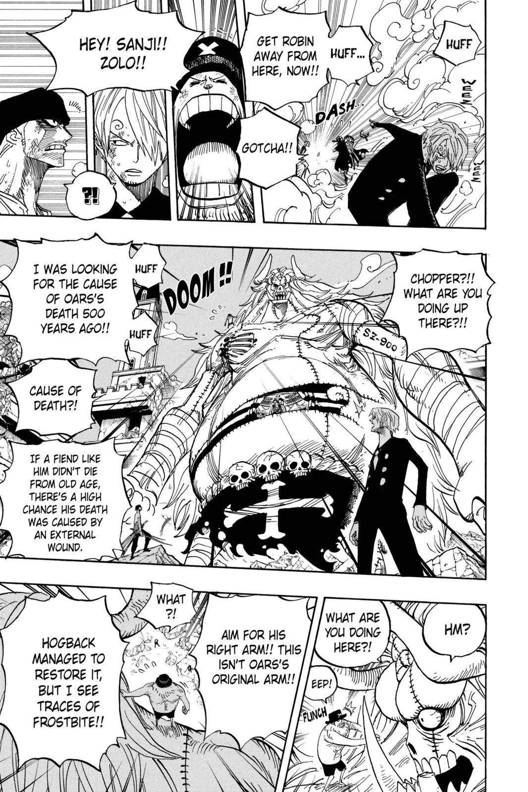 One Piece - Chapter 477 - Page 12