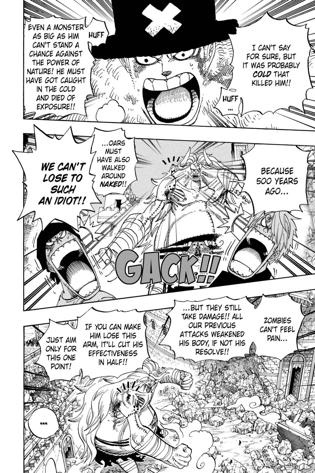 One Piece - Chapter 477 - Page 13
