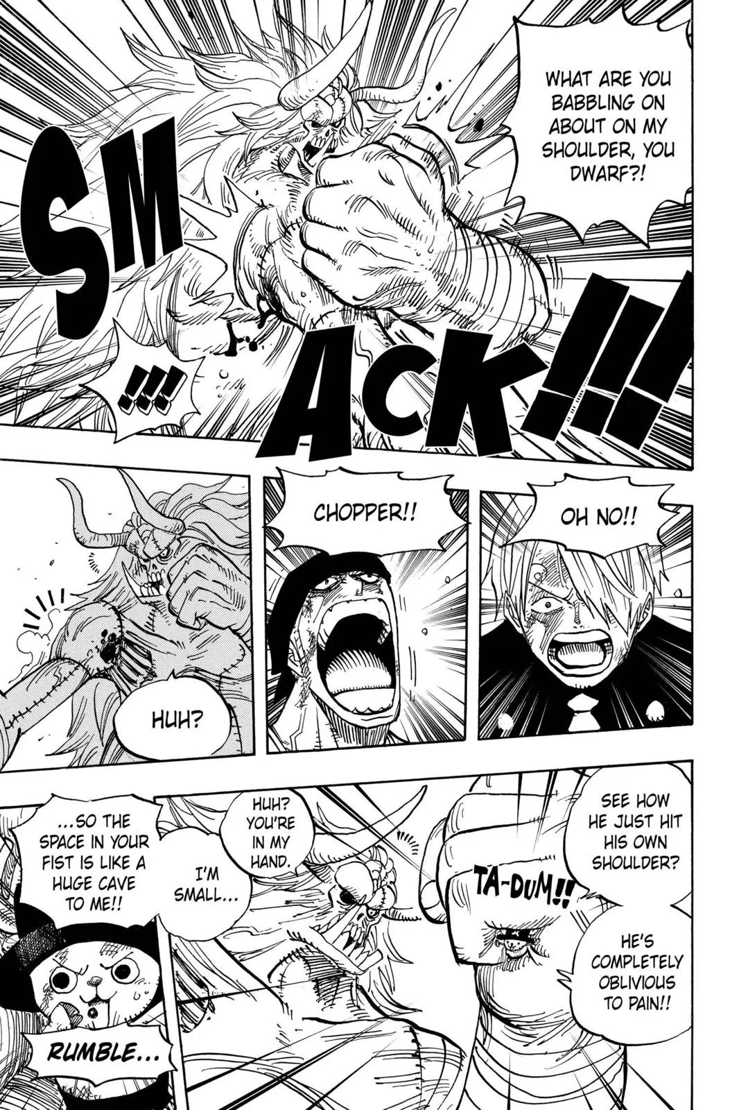 One Piece - Chapter 477 - Page 14