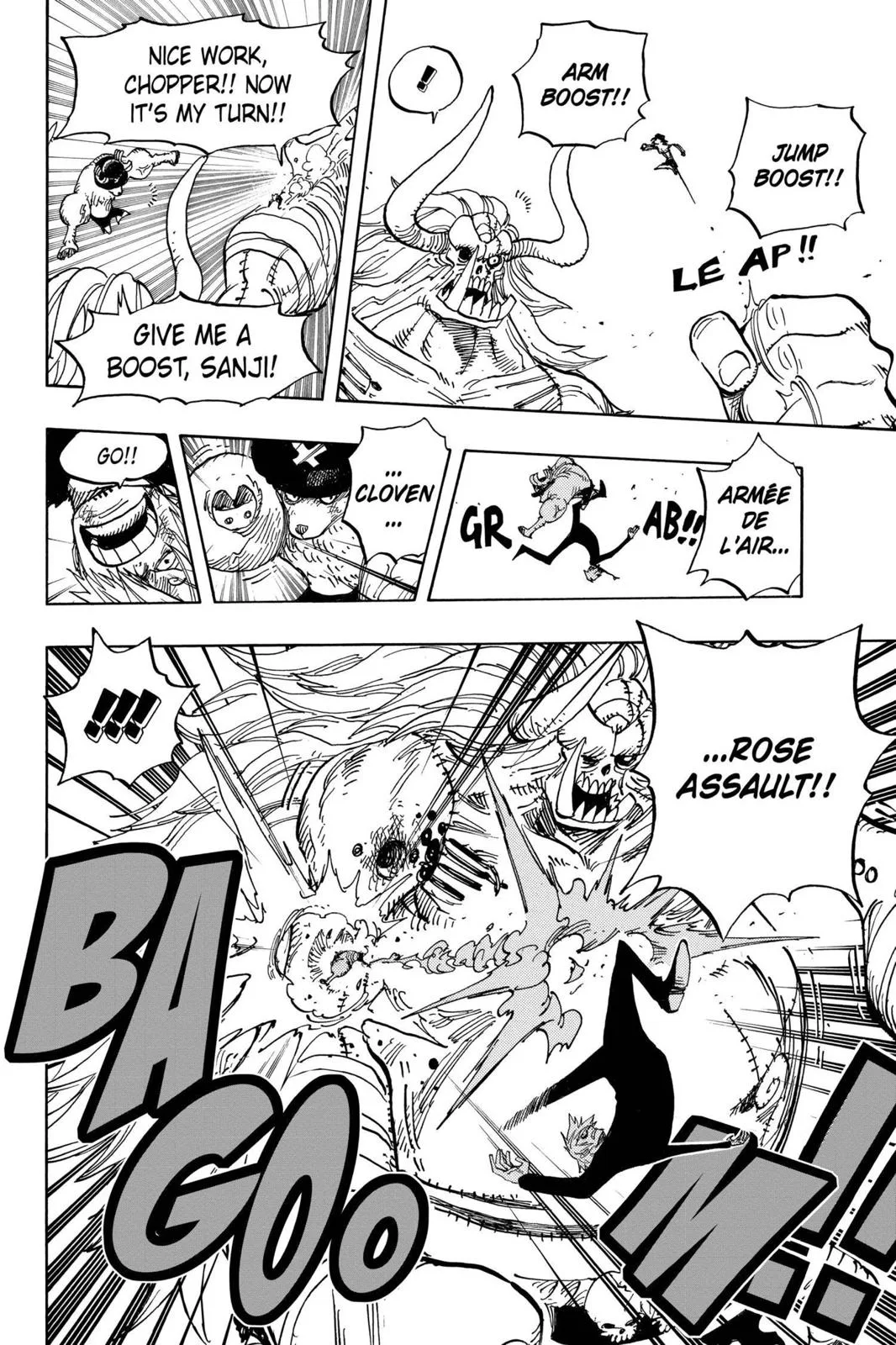 One Piece - Chapter 477 - Page 15