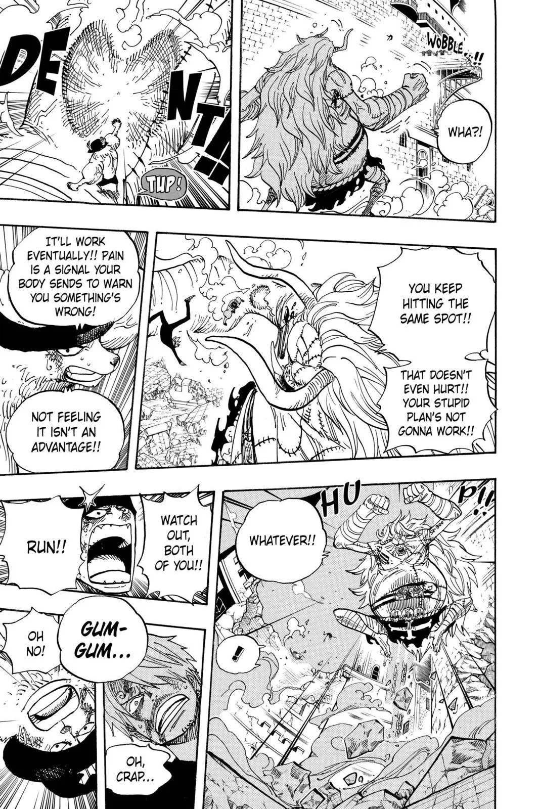 One Piece - Chapter 477 - Page 16