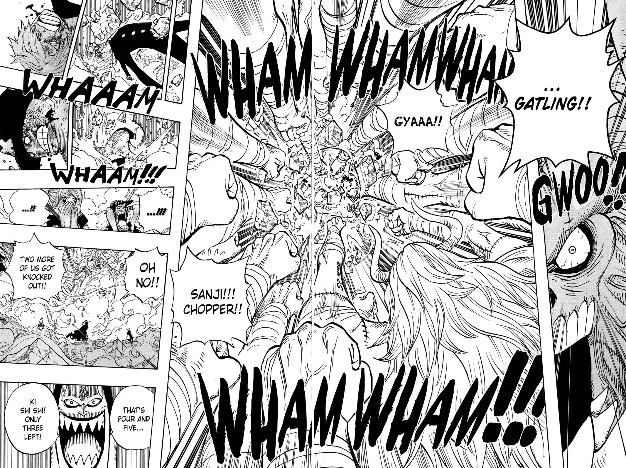 One Piece - Chapter 477 - Page 17