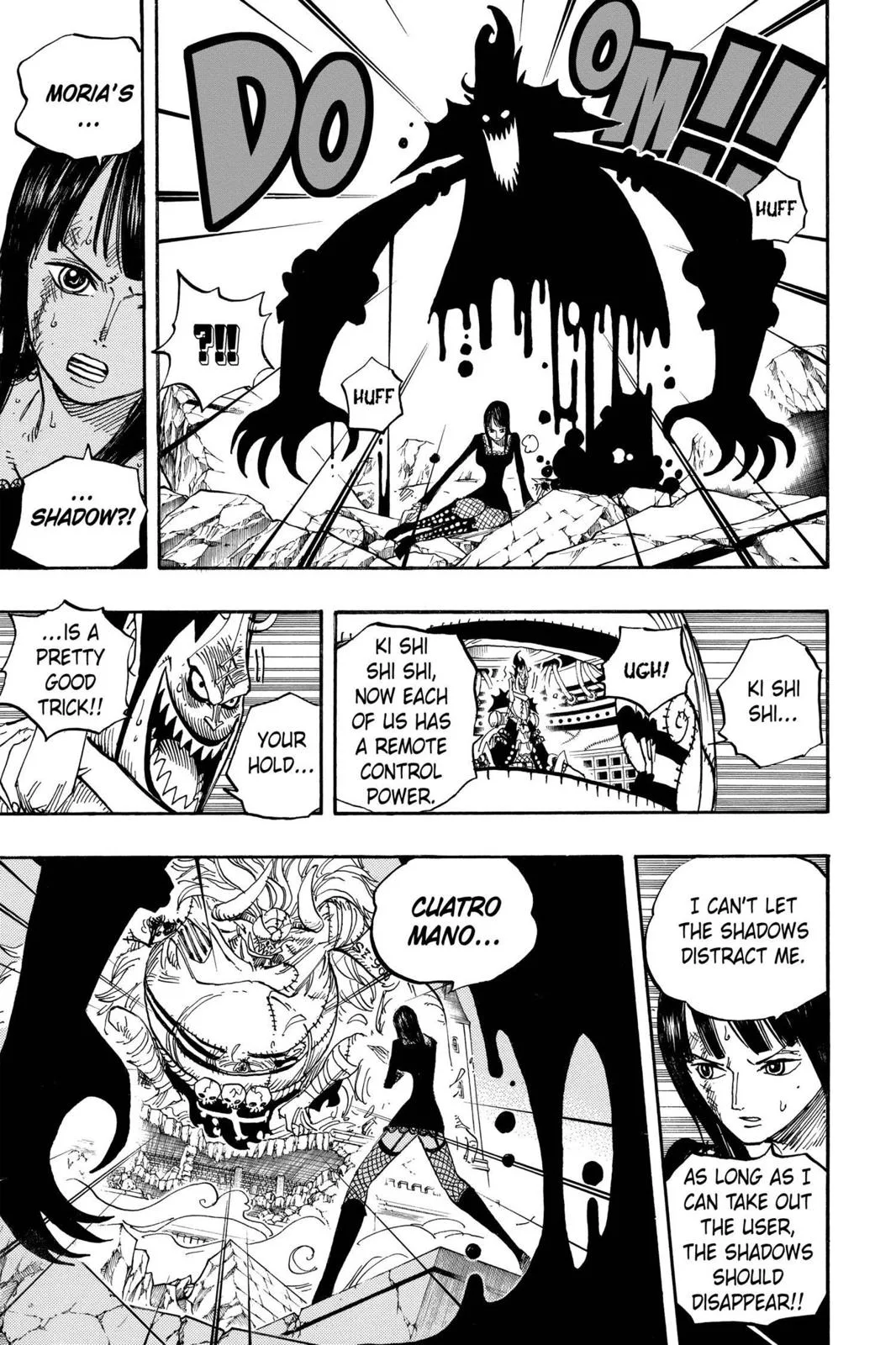 One Piece - Chapter 477 - Page 5